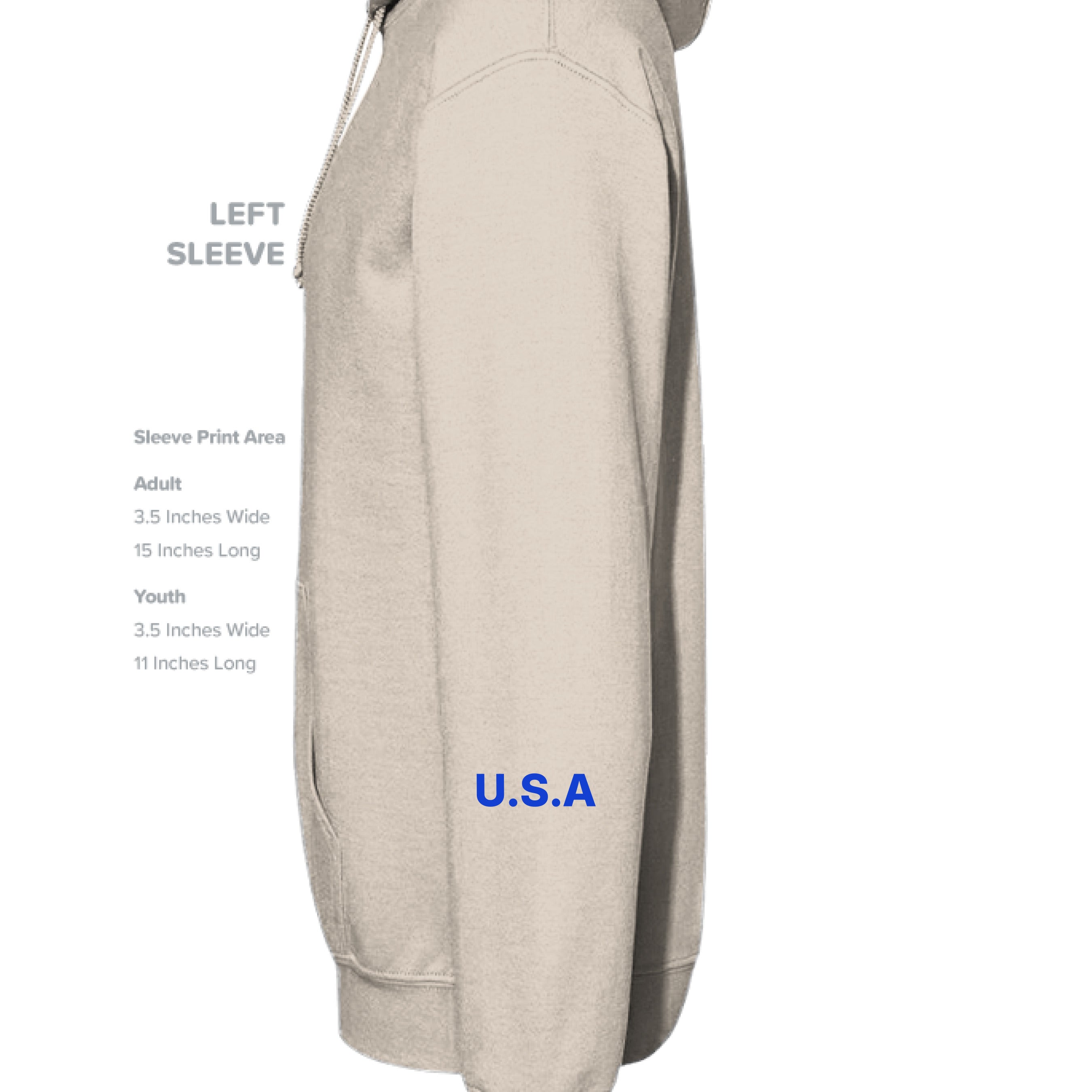SAND - SLEEVE_LEFT