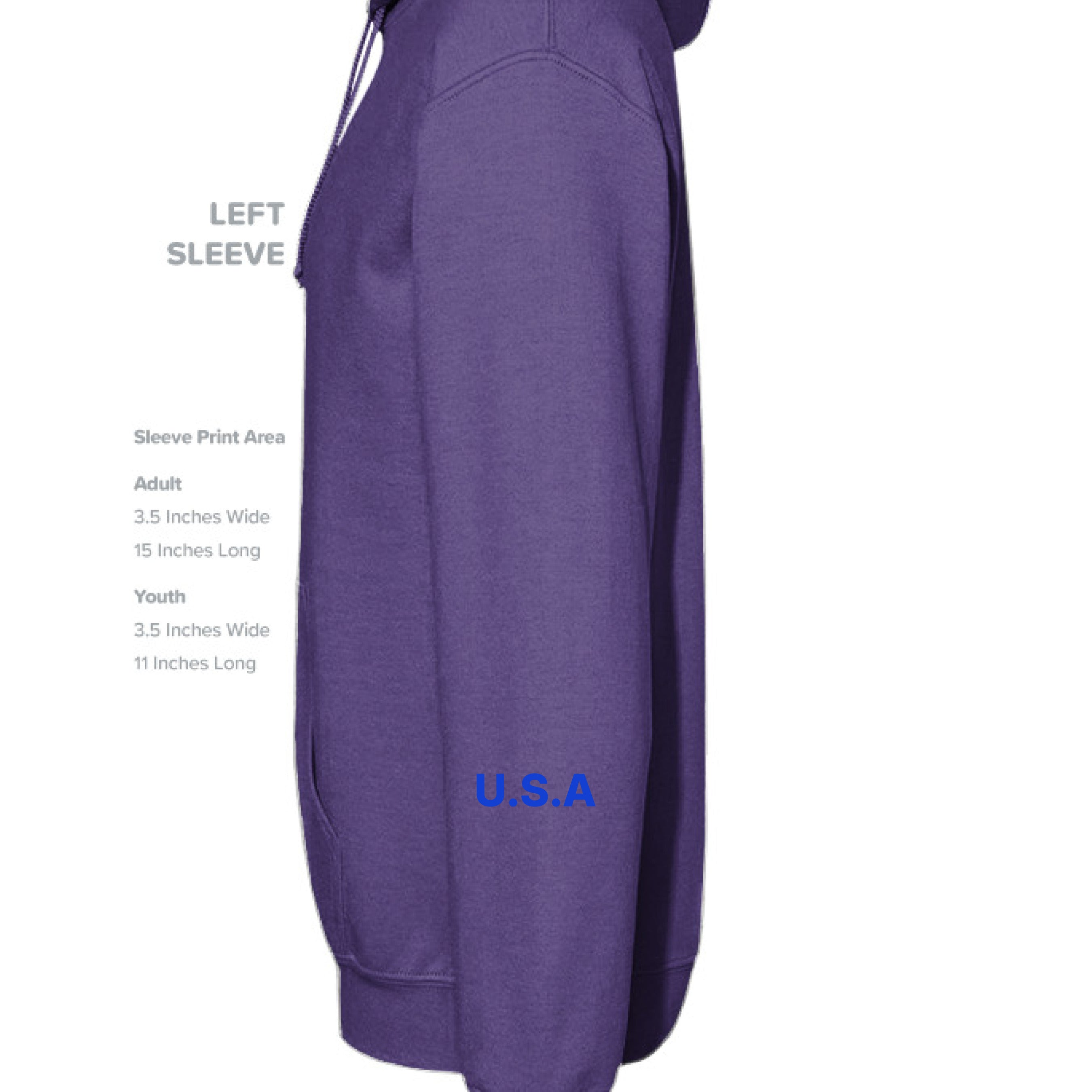 LIGHT BLUE - SLEEVE_LEFT