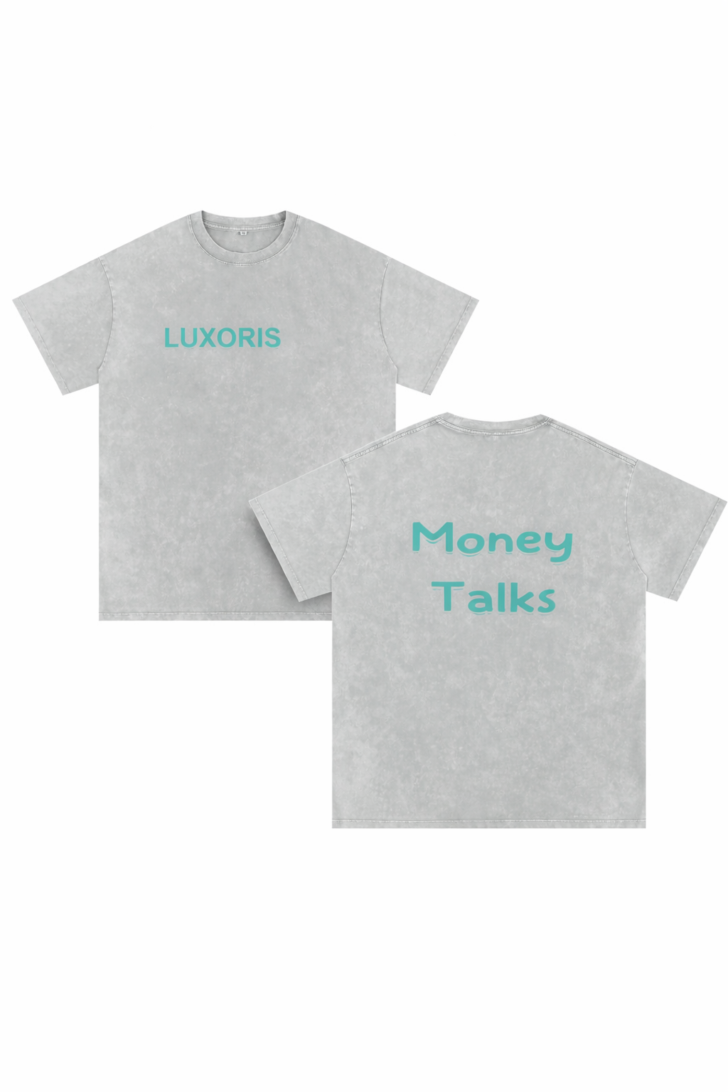 LUXORIS T-shirts Money Talks