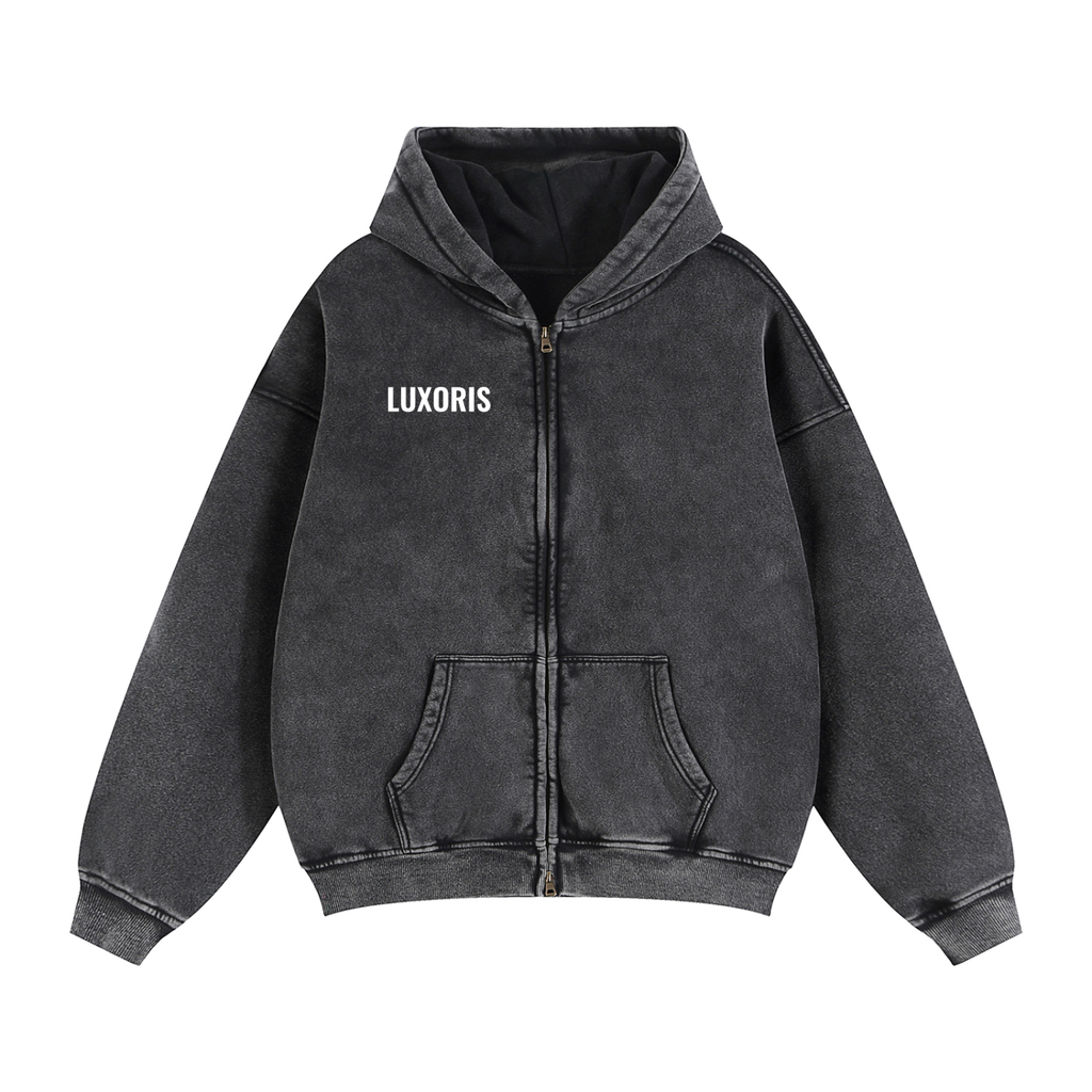 LUXORIS Zip hoodie
