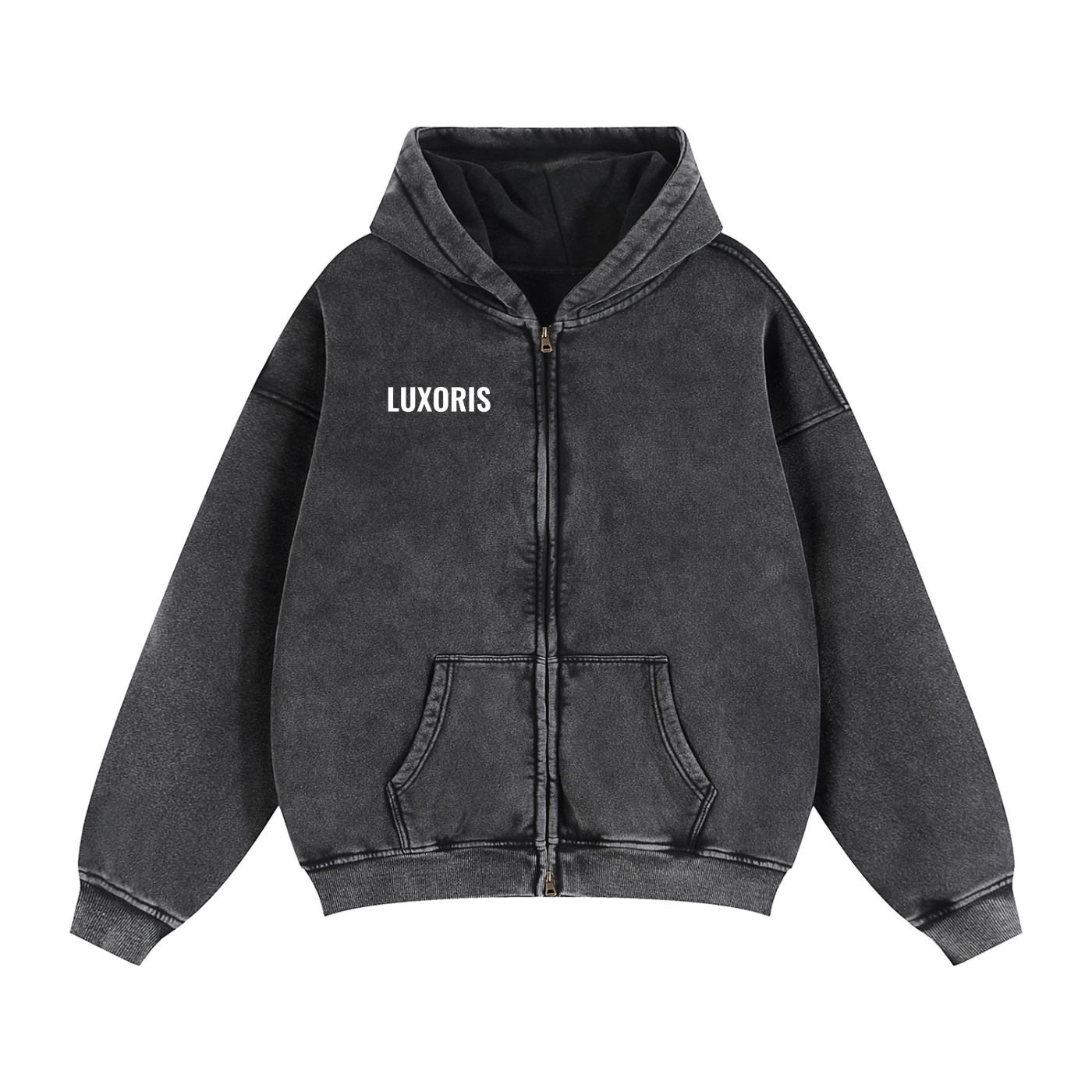 LUXORIS Zip hoodie